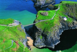 De Belfast: Excursão em terra para a excursão Causeway Express