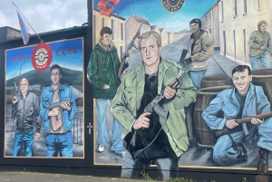 De Belfast: Excursão em terra para a excursão Causeway Express