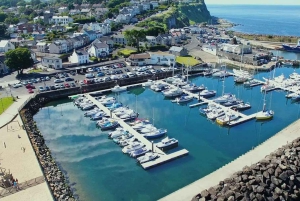 Desde Belfast: excursión en barco y tierra por la Calzada de los Gigantes de día completo