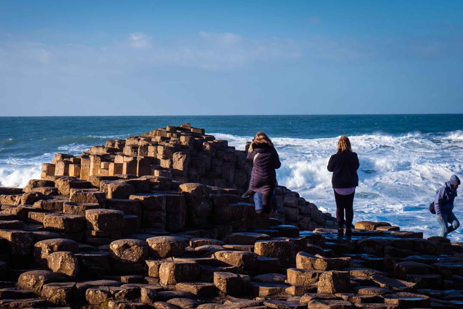 Fra Belfast: Heldagsutflukt til Giant's Causeway
