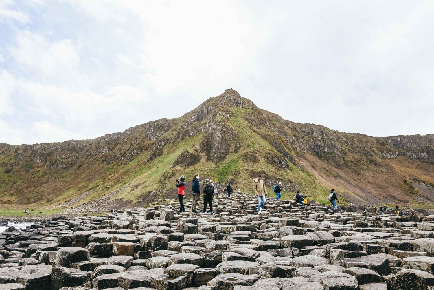 Fra Belfast: Giant's Causeway - guidet heldagstur