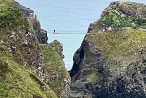 Fra Belfast: Privat Giants Causeway-kysttur