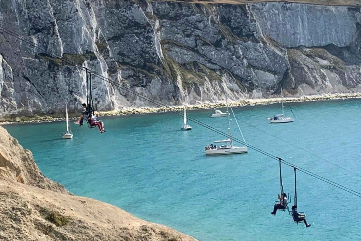 Van Brighton: Isle of Wight-dagtrip via Portsmouth