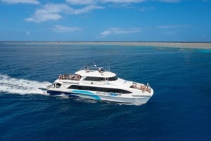 Cairns: 3 siti della Grande Barriera Corallina in 1 giorno con Silverswift