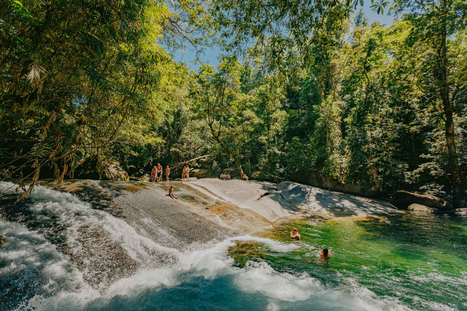 Au départ de Cairns : excursion aux cascades avec déjeuner