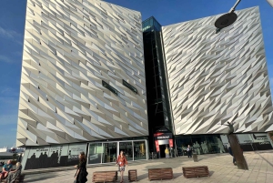 Fra Dublin: Heldagstur til Belfast med guide og sjåfør