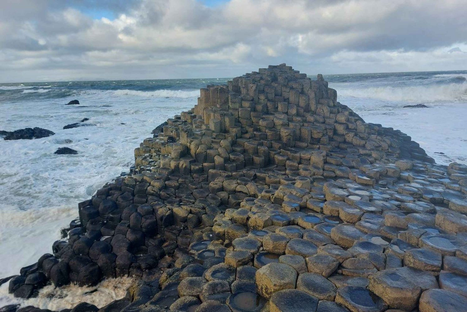 Fra Dublin: Privat tur til Giants Causeway
