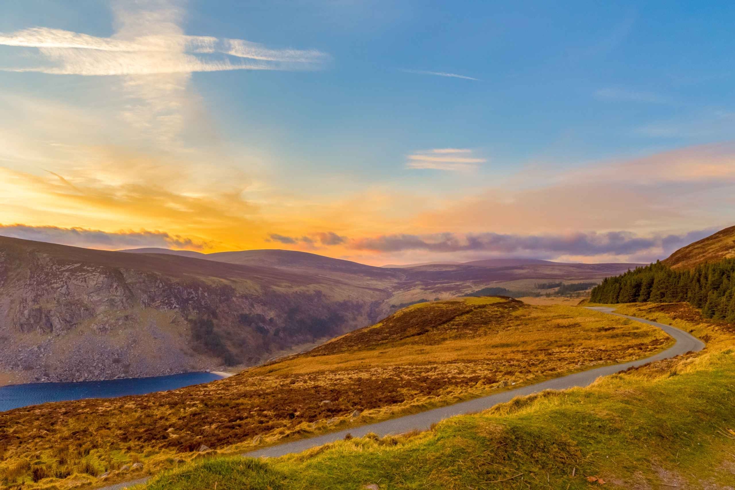 Fra Dublin: Vilde Wicklow-bjerge og Glendalough-tur