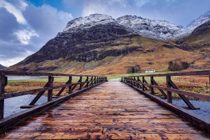 Fra Edinburgh: 2-dages ultimativ Highland-tur med hotel