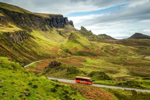 From Edinburgh: 3-Day Isle of Skye and The Highlands Tour