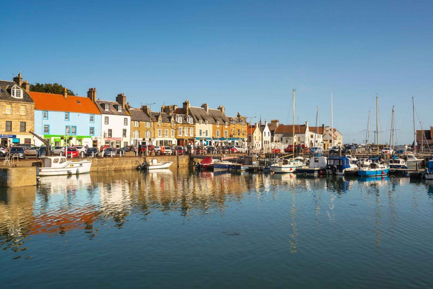 From Edinburgh: Fife Coastal Trail & St Andrews Day Trip