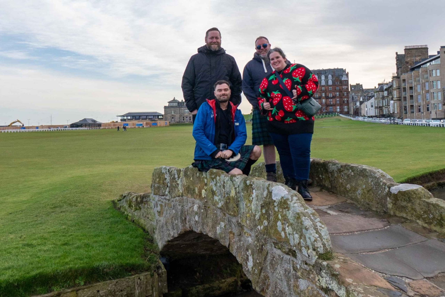 From Edinburgh: Fife Coastal Trail & St Andrews Day Trip