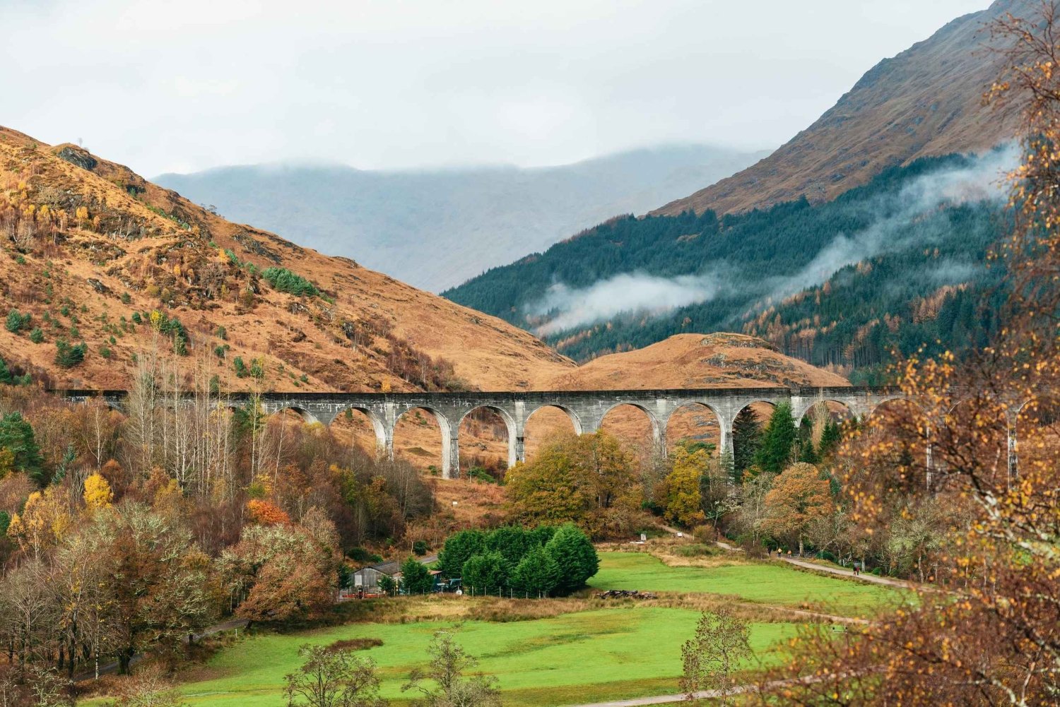 Edinburghista: Glenfinnan, Glencoe ja Highlands -päiväretki