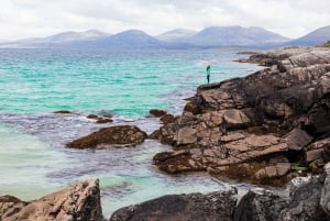Da Edimburgo: Tour di 6 giorni dell'Isola di Skye e delle Ebridi Esterne