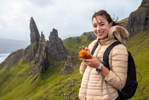 Da Edimburgo: Tour di 6 giorni dell'Isola di Skye e delle Ebridi Esterne
