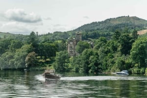 From Edinburgh: Loch Lomond, Stirling Castle & Kelpies Tour