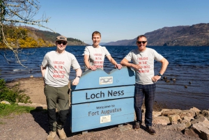 From Edinburgh: Loch Ness and The Highlands Tour with Cruise