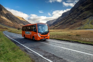 Da Edimburgo: Tour di Loch Ness, Glencoe e del Whisky
