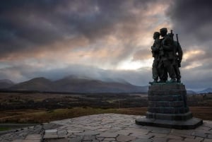 From Edinburgh: Loch Ness, Glencoe & Scottish Highlands Tour