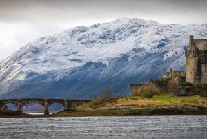 Au départ d'Édimbourg : Visite privée des Highlands et de l'île de Skye