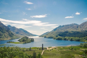 Au départ d'Édimbourg : Circuit de 5 jours dans les Highlands écossais et sur l'île de Skye