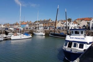 From Edinburgh: St Andrews and Fishing Villages of Fife Tour