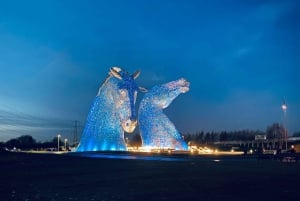 Vanuit Edinburgh: De Kelpies, Glencoe & Loch Lomond dagtour