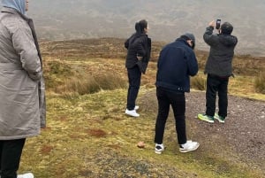 Vanuit Edinburgh: De Kelpies, Glencoe & Loch Lomond dagtour