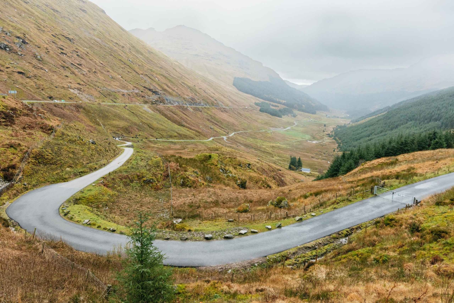 Au départ d'Édimbourg : Circuit des West Highlands, des Lochs et des châteaux