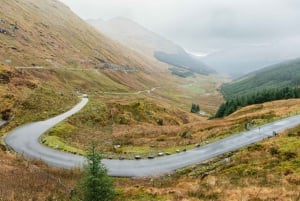 Au départ d'Édimbourg : Circuit des West Highlands, des Lochs et des châteaux