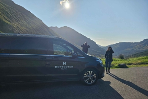 エディンバラ発：ウェスト・ハイランド 贅沢プライベート日帰りツアー