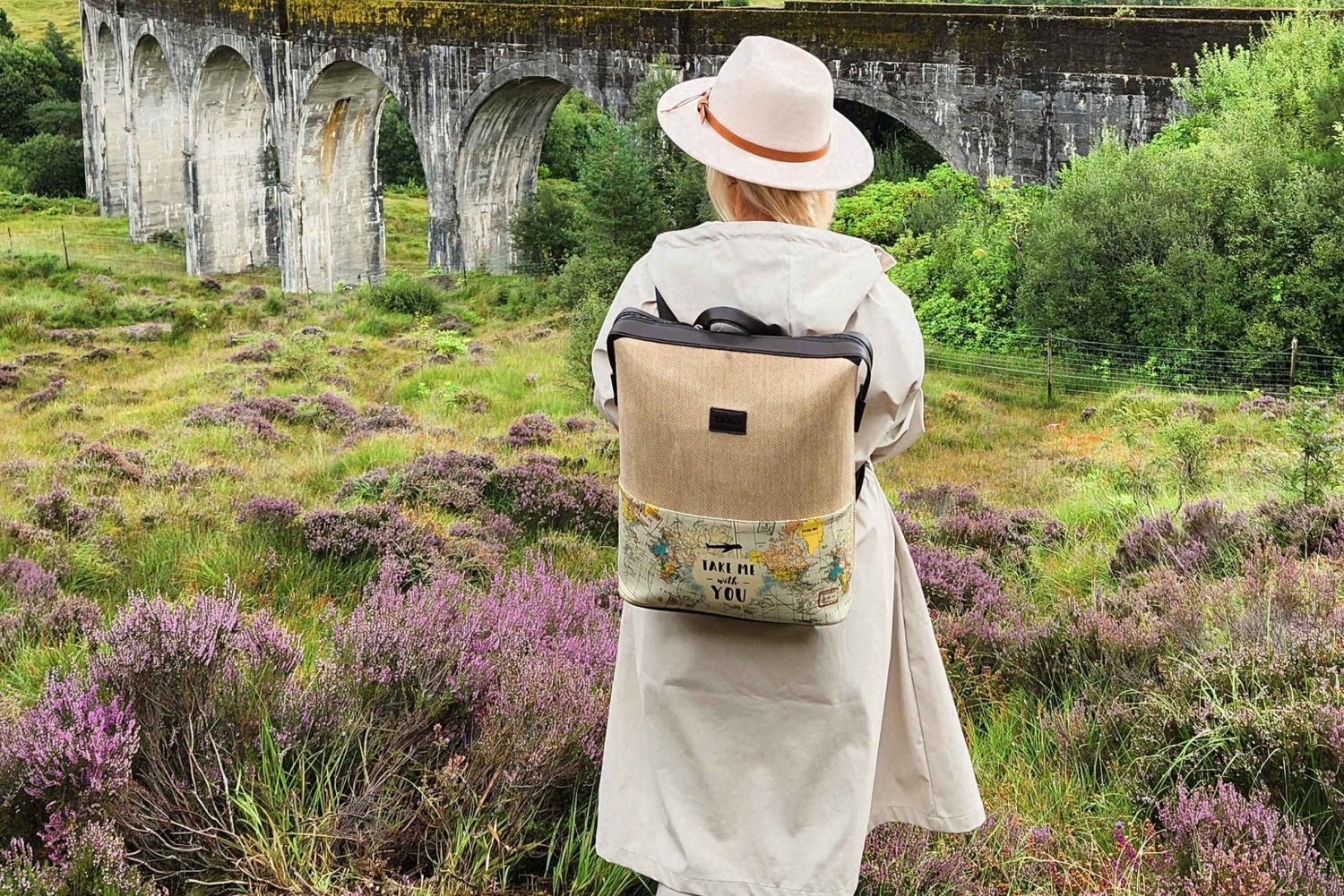 Glasgow'sta: Glenfinnan, Fort William ja Glencoe päiväretki