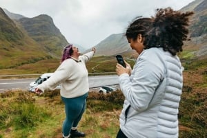 Vanuit Glasgow: Tour door Oban, Glencoe, Highland Lochs & Kastelen