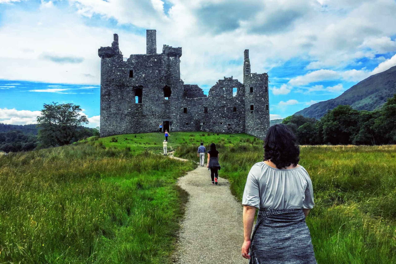 Från Glasgow: Skottland sightseeing Landutflykt