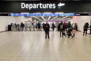 Heathrow'n lentokenttä – Southamptonin satama – valinnainen reitti Stonehengen kautta