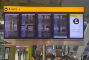 Heathrow'n lentokenttä – Southamptonin satama – valinnainen reitti Stonehengen kautta