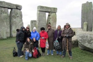 Fra Heathrow: Otte dages rundtur i det hellige England