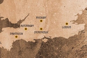 Fra Heathrow: Otte dages rundtur i det hellige England