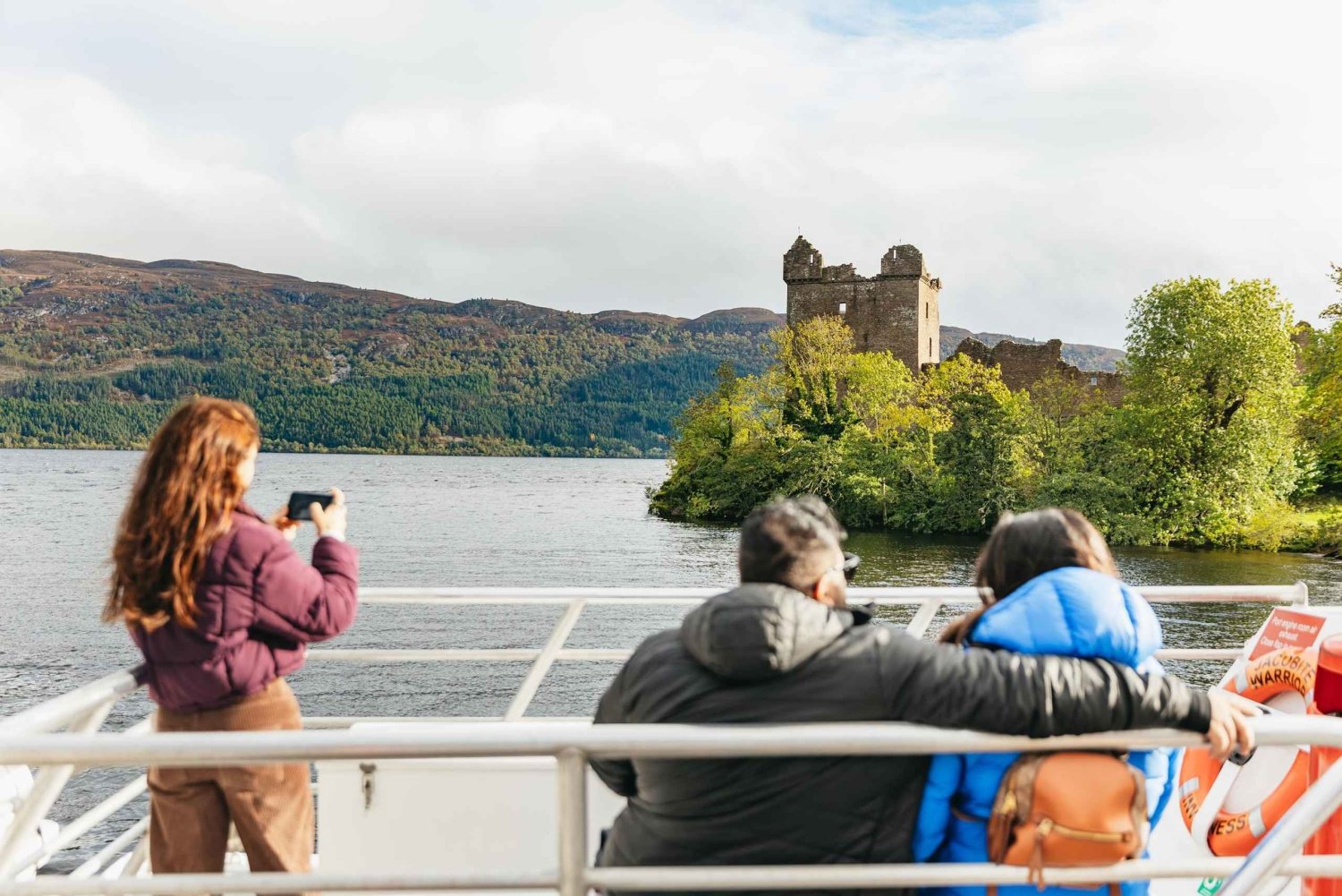 Da Inverness: Escursione guidata a Loch Ness