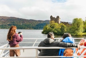 Fra Inverness: Loch Ness guidet dagsudflugt