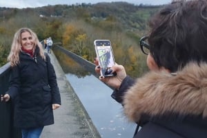 Från Liverpool: North Wales Sightseeing Tour