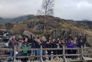 Från Liverpool: North Wales Sightseeing Tour