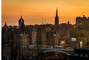 De Londres: Excursão de comboio de 3 dias ao Castelo de Edimburgo e ao Loch Ness