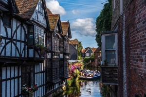 From London: Canterbury and White Cliffs of Dover Group Tour