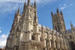 Vanuit Londen: Canterbury & White Cliffs of Dover Tour