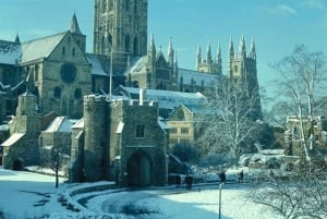 Z Londynu: Boże Narodzenie w Canterbury, Dover i Greenwich