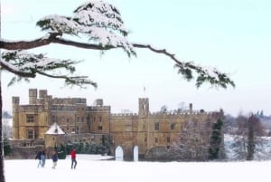 Z Londynu: Boże Narodzenie w Canterbury, Dover i Greenwich