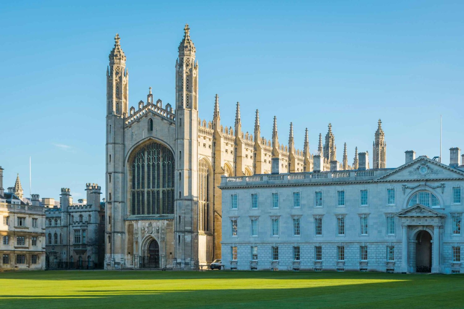 Fra London: Dagstur til Cambridge University + Windsor Castle