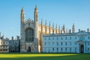 Fra London: Dagstur til Cambridge University + Windsor Castle