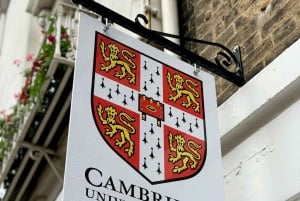 Fra London: Dagstur til Cambridge University + Windsor Castle
